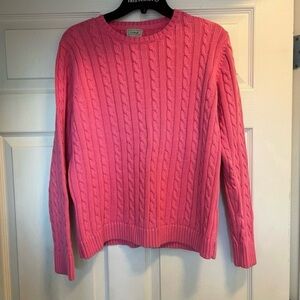 L.L. Bean Cable Knit Sweater